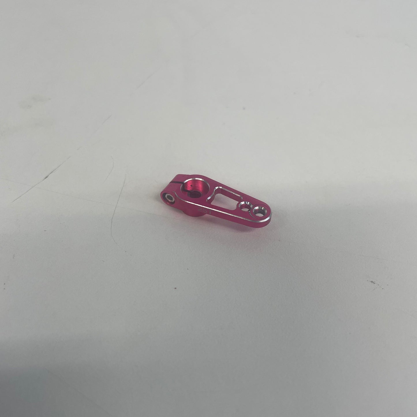 Pink Alloy 25T Servo Horn