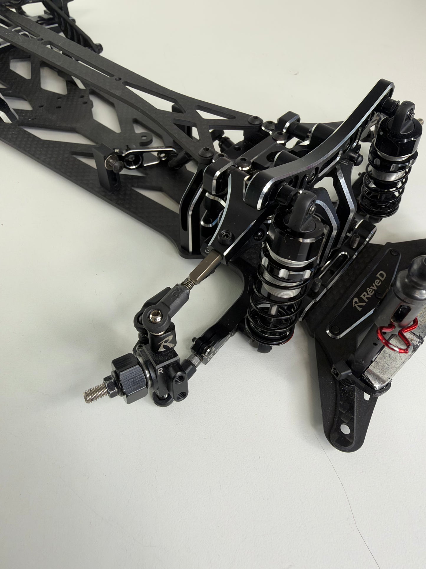 Yokomo SD2.0 Black Alloy Carbon Full Hop Up RWD Chassis
