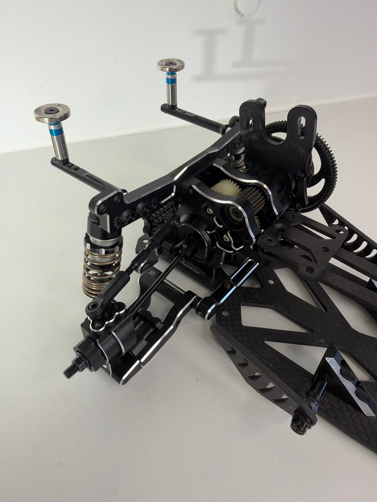 Yokomo SD2.0 Black Alloy Carbon Full Hop Up RWD Chassis