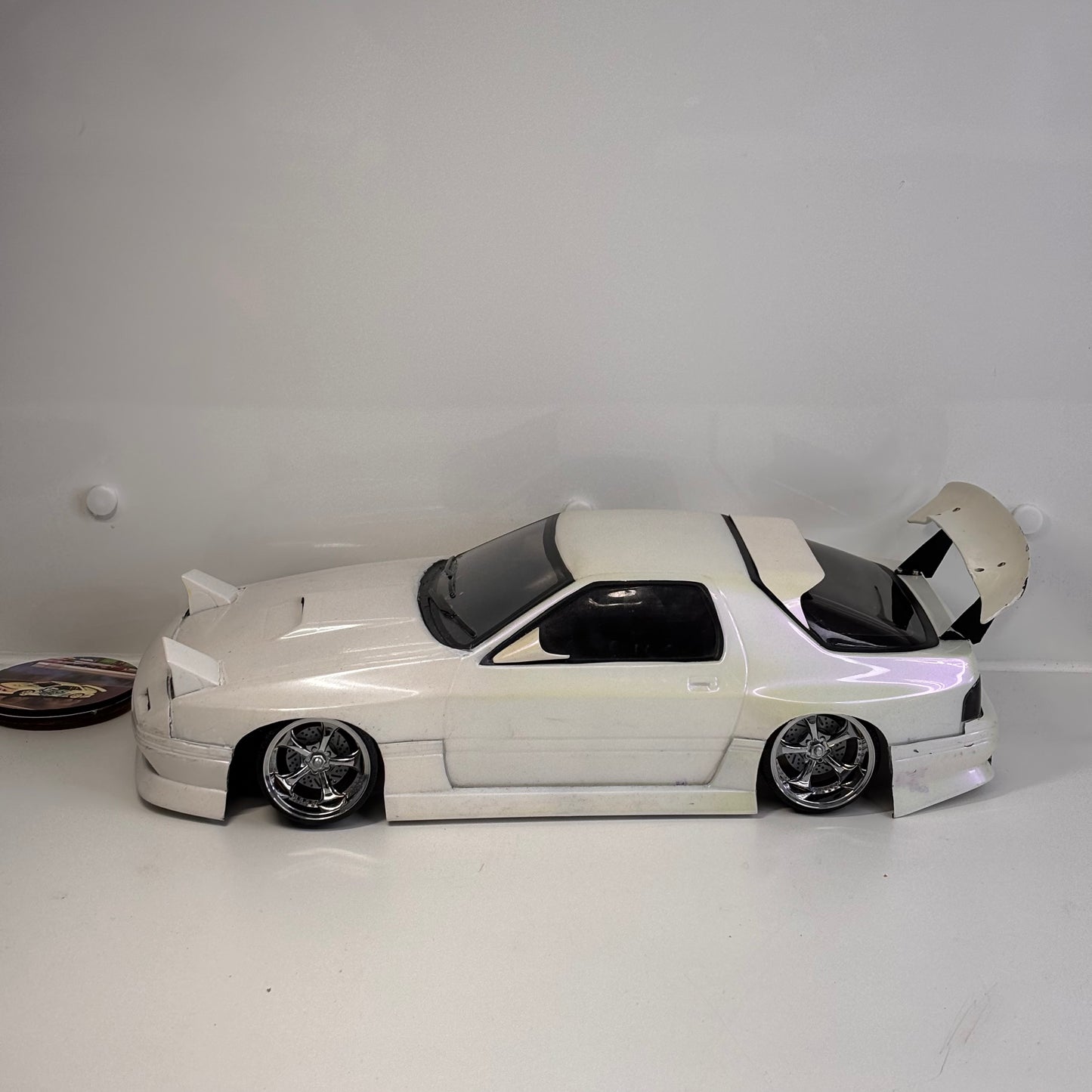 RC Art White Mazda RX7 FC3S
