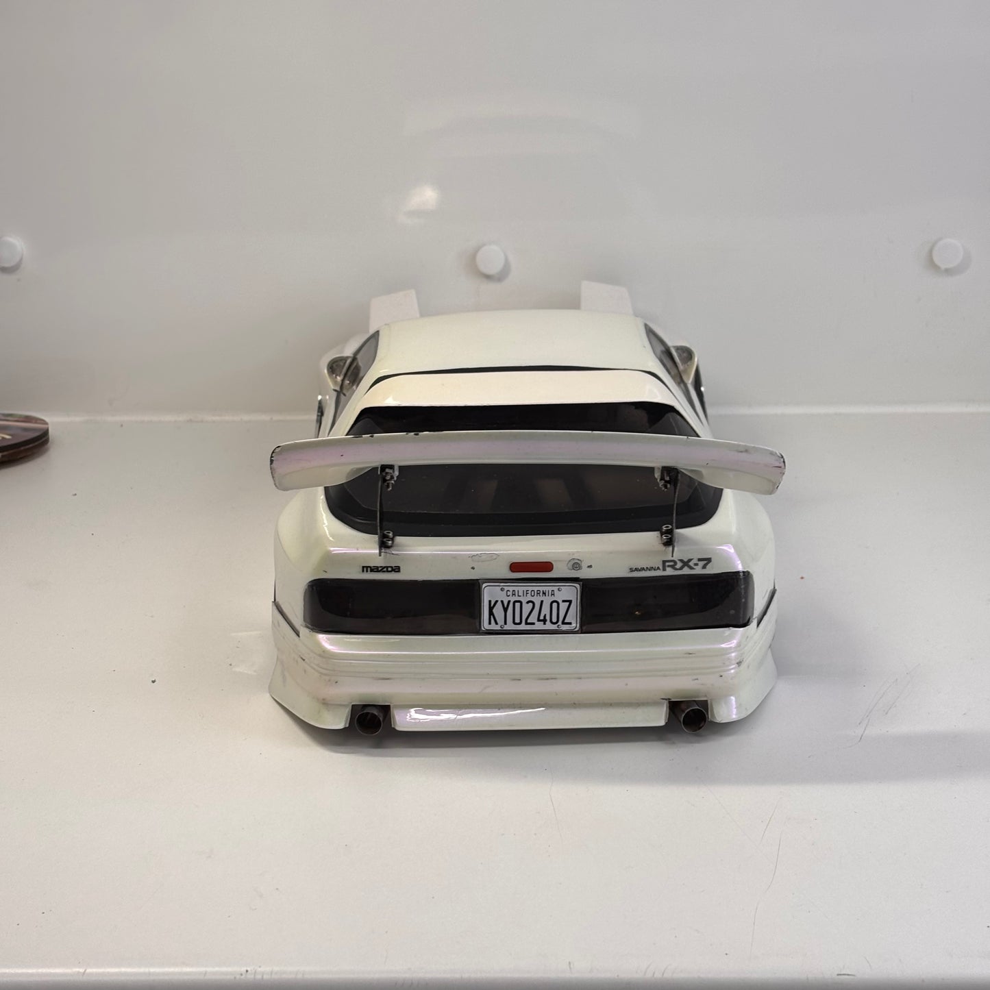 RC Art White Mazda RX7 FC3S