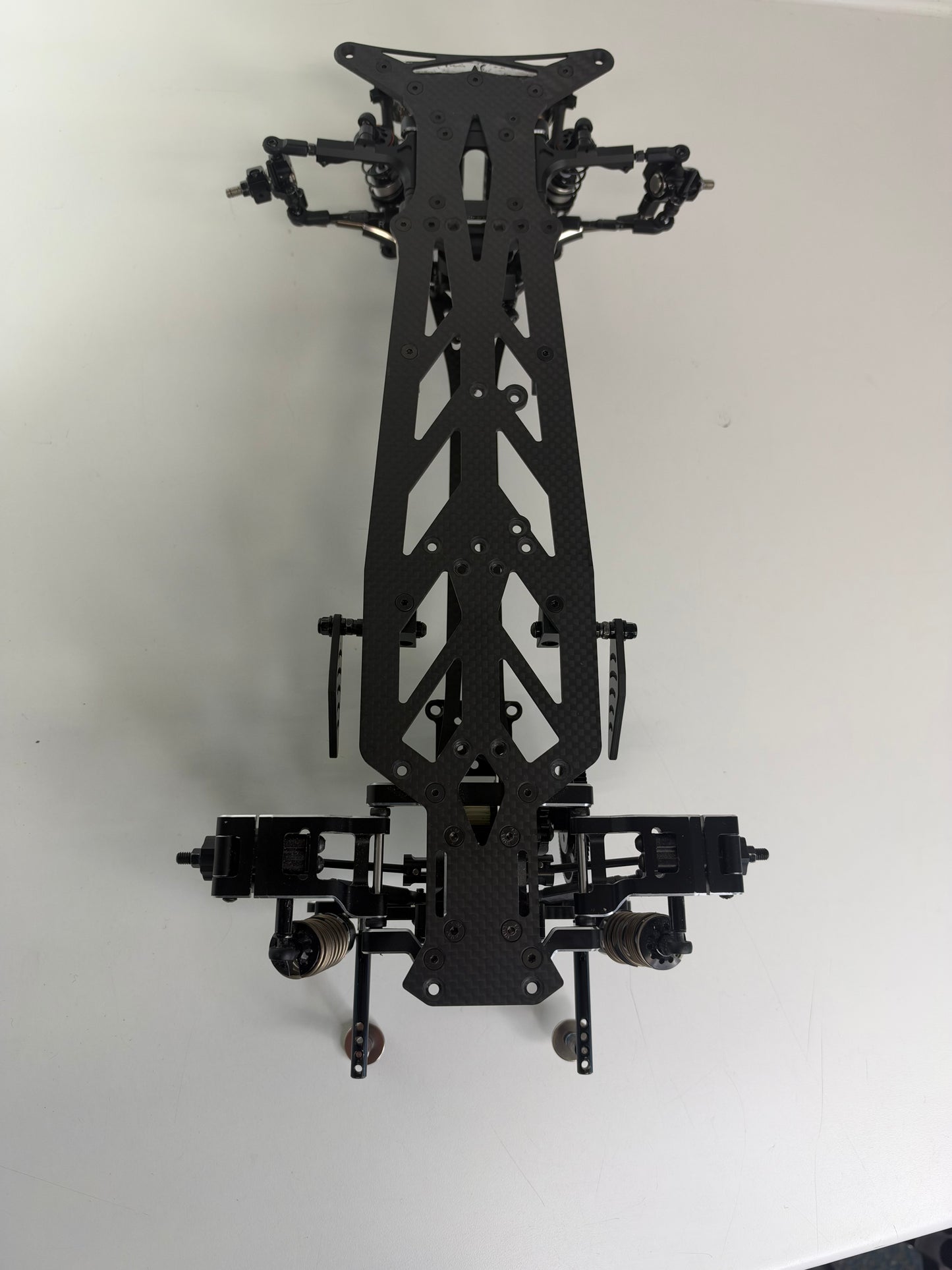 Yokomo SD2.0 Black Alloy Carbon Full Hop Up RWD Chassis