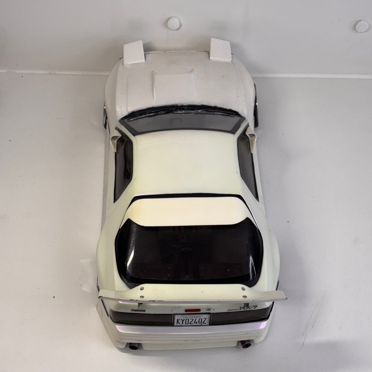 RC Art White Mazda RX7 FC3S