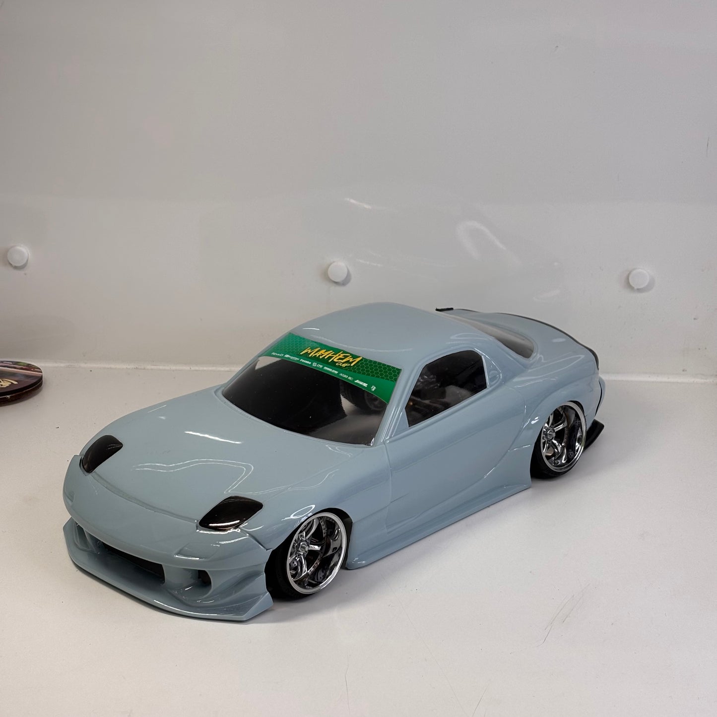 D Like Mazda RX7 FD3S RC Bodyshell