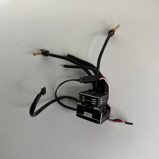 Acuvance Xarvis Black Alloy ESC & Alloy Fan Brushless Sensored