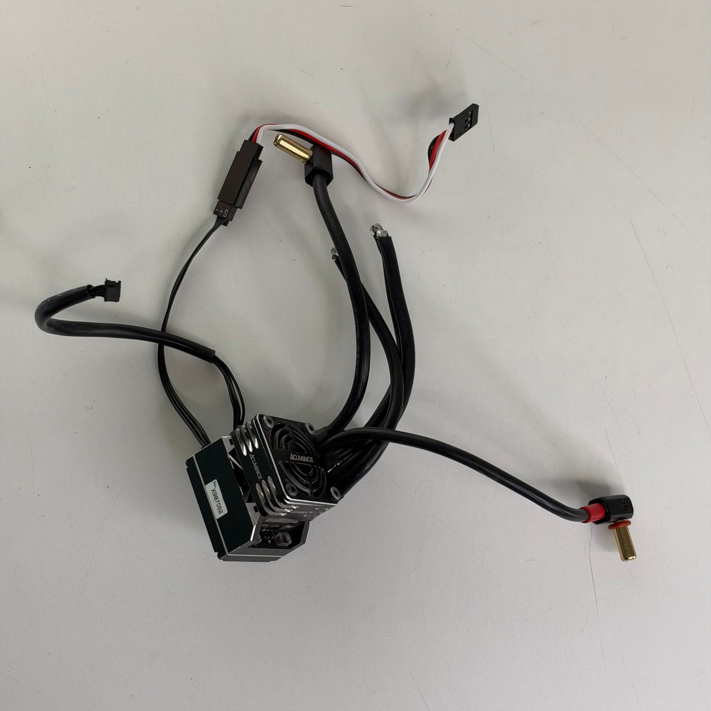 Acuvance Xarvis Black Alloy ESC & Alloy Fan Brushless Sensored