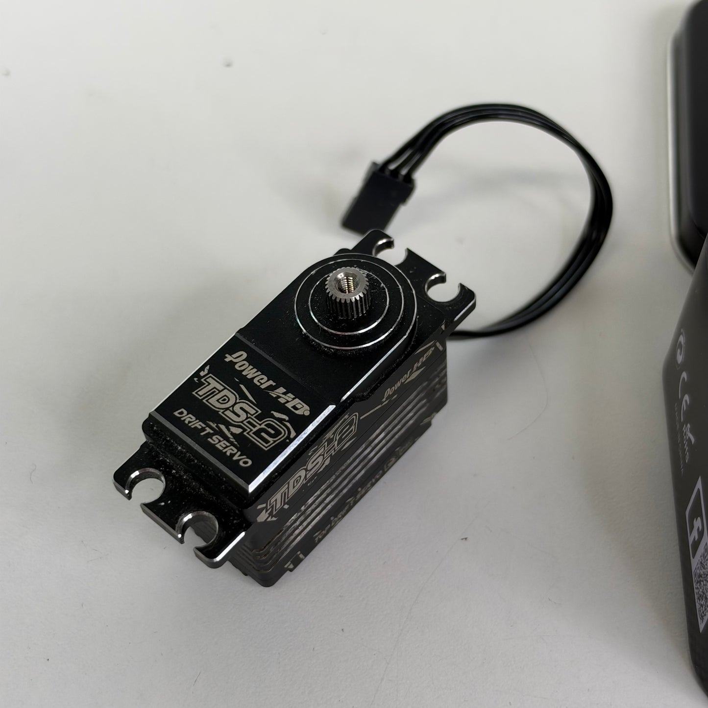 PowerHD TDS-2 Black Alloy Servo Programmable