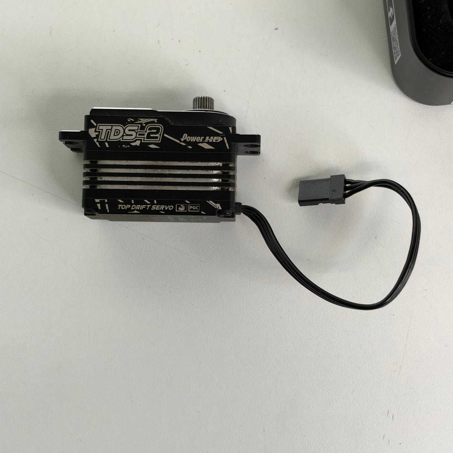 PowerHD TDS-2 Black Alloy Servo Programmable