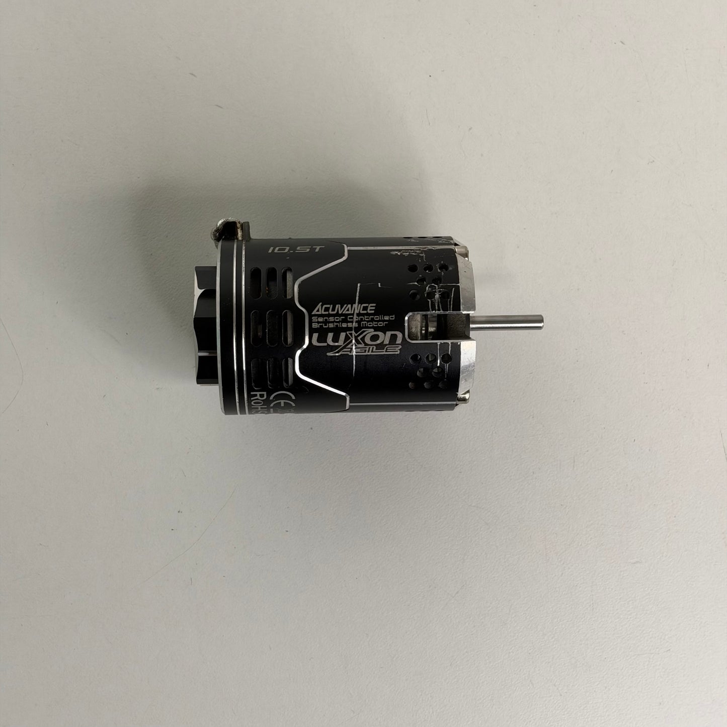 Acuvance Agile Black Alloy Motor LV30 Rotor