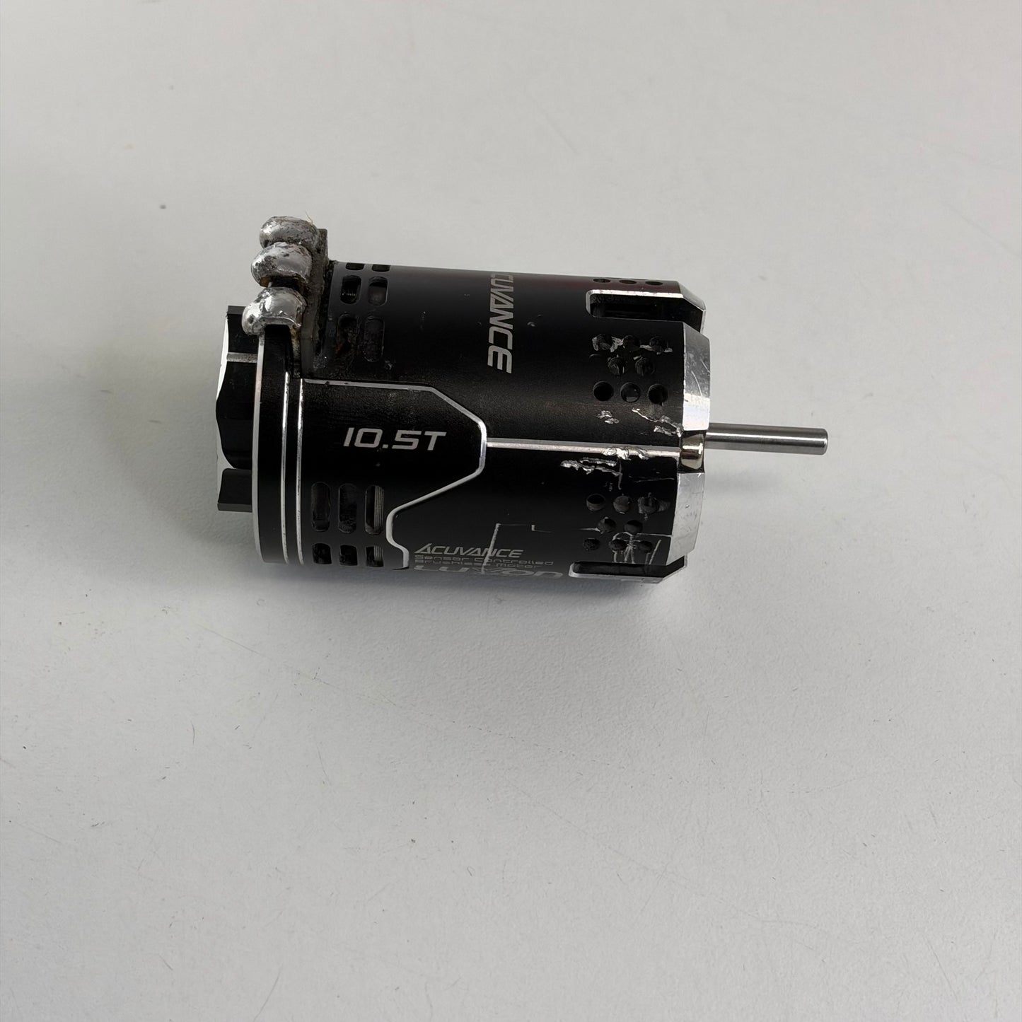 Acuvance Agile Black Alloy Motor LV30 Rotor