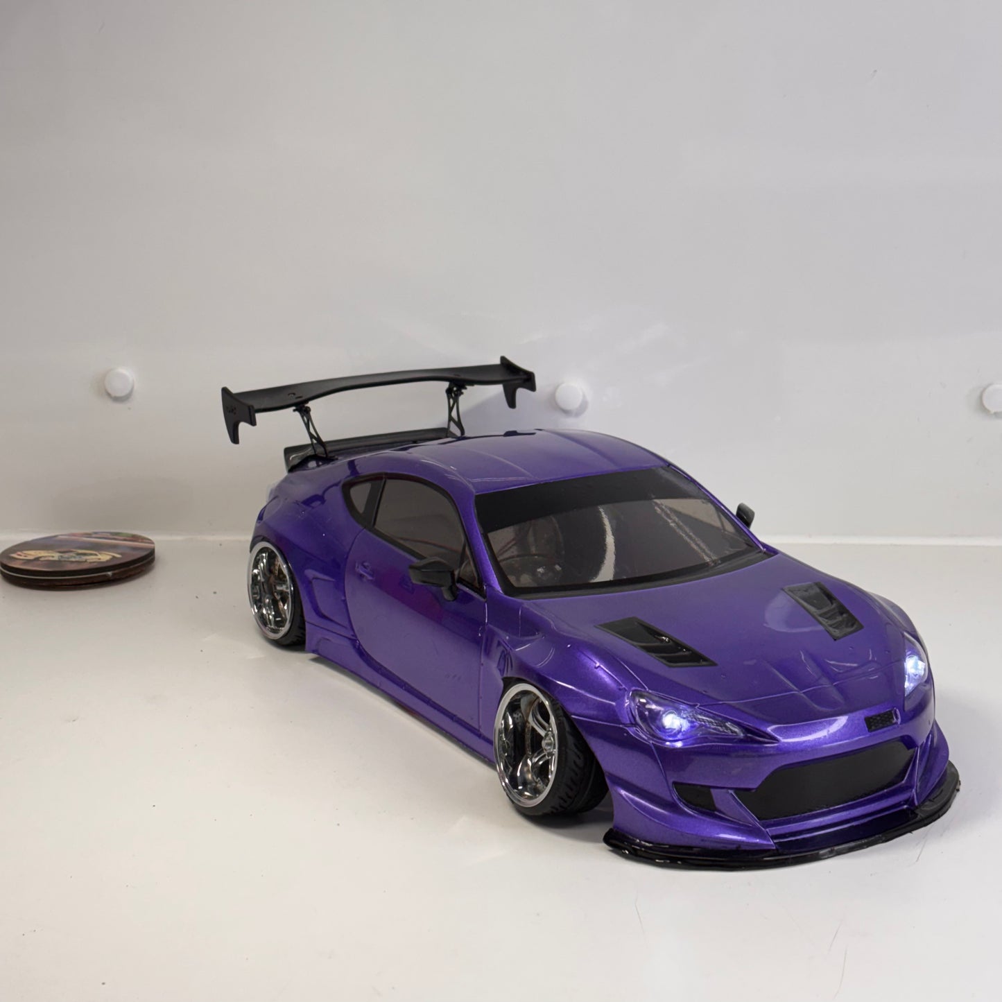 MST Toyota GT86 Subaru BRZ Purple Bodyshell LED's