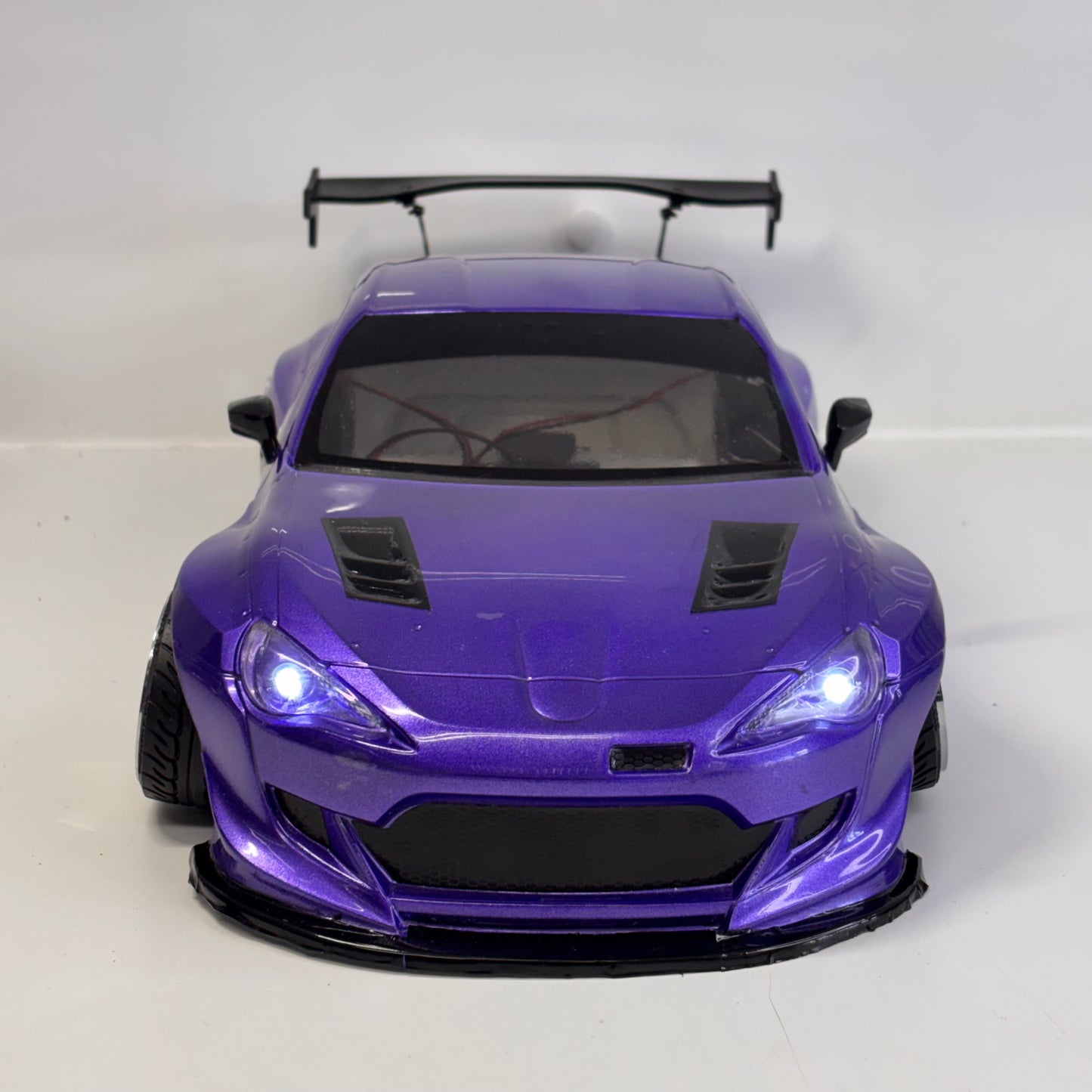 MST Toyota GT86 Subaru BRZ Purple Bodyshell LED's