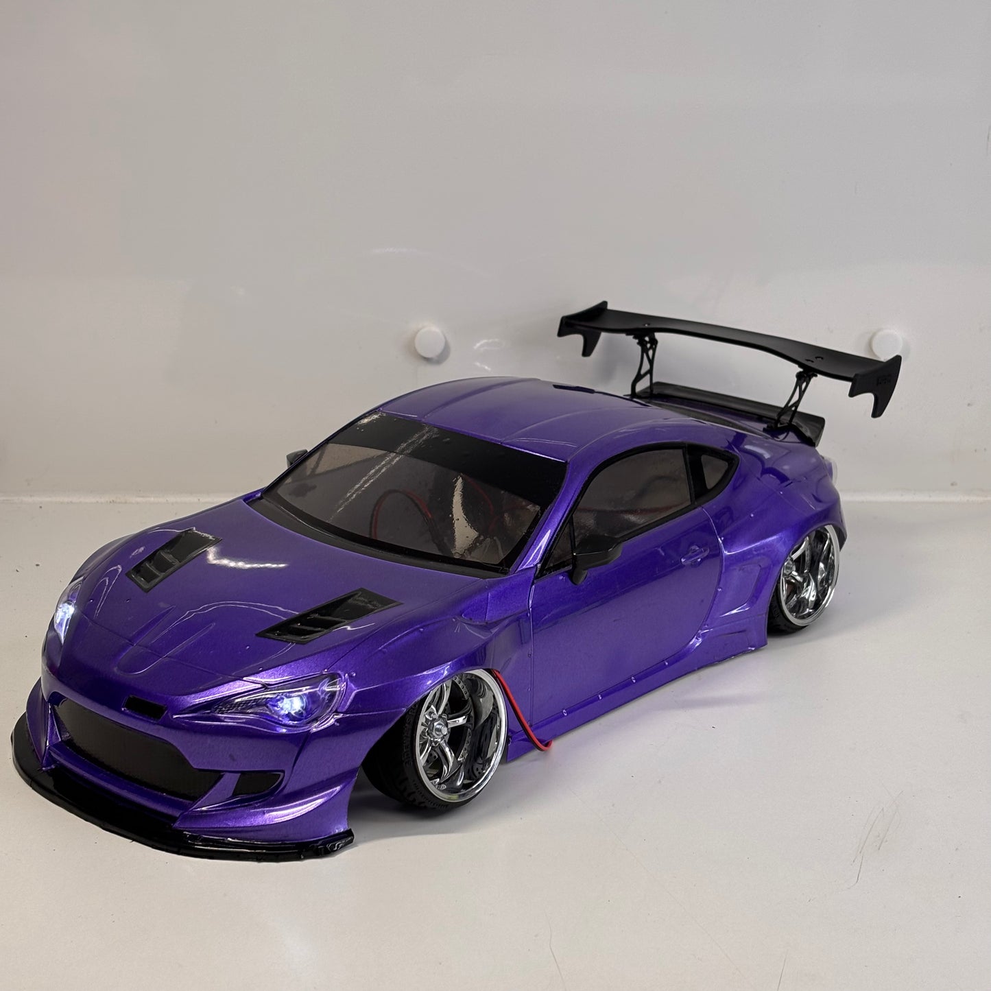 MST Toyota GT86 Subaru BRZ Purple Bodyshell LED's