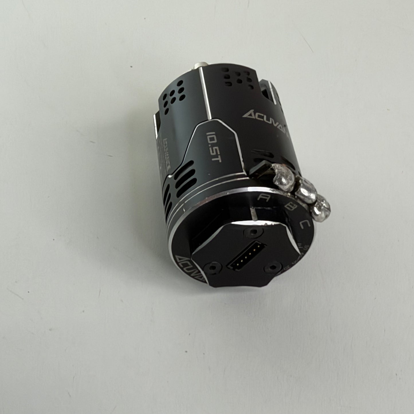 Acuvance Agile Black Alloy Motor LV30 Rotor