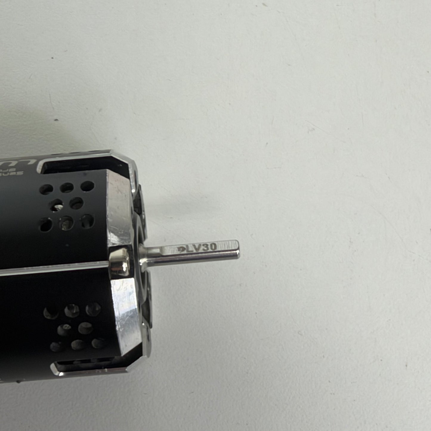 Acuvance Agile Black Alloy Motor LV30 Rotor