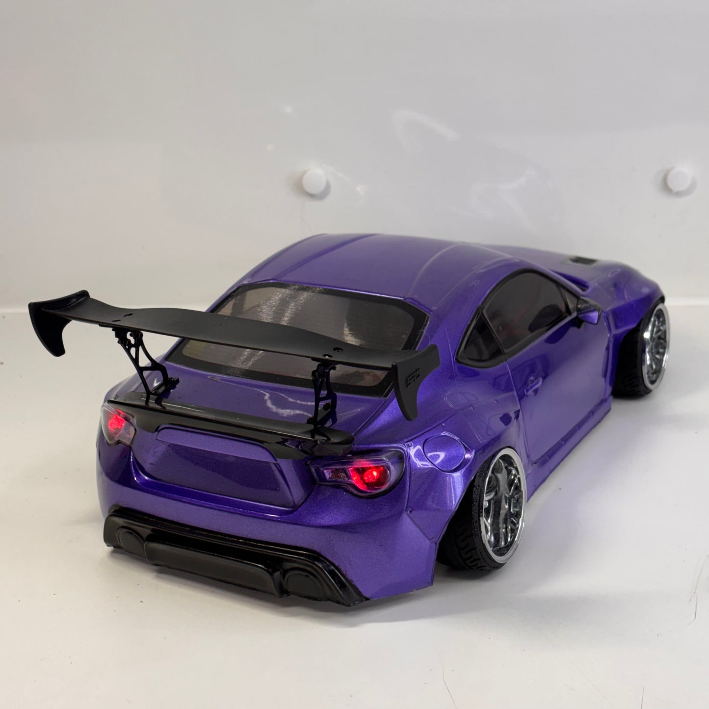 MST Toyota GT86 Subaru BRZ Purple Bodyshell LED's