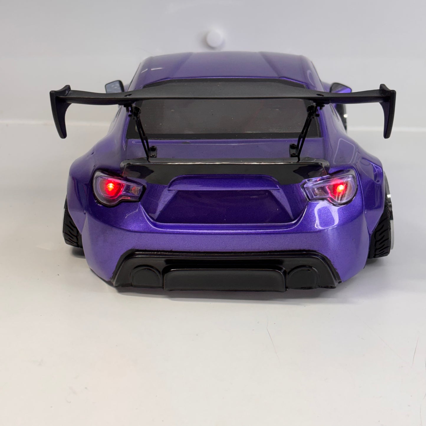 MST Toyota GT86 Subaru BRZ Purple Bodyshell LED's