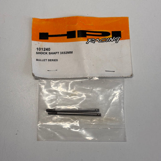 HPI Racing 101240 Shock Shaft 3x52mm
