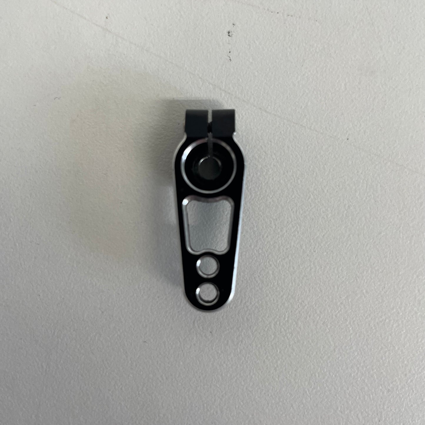Black Alloy 25T Servo Horn