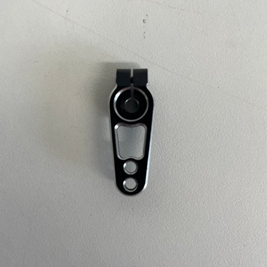 Black Alloy 25T Servo Horn