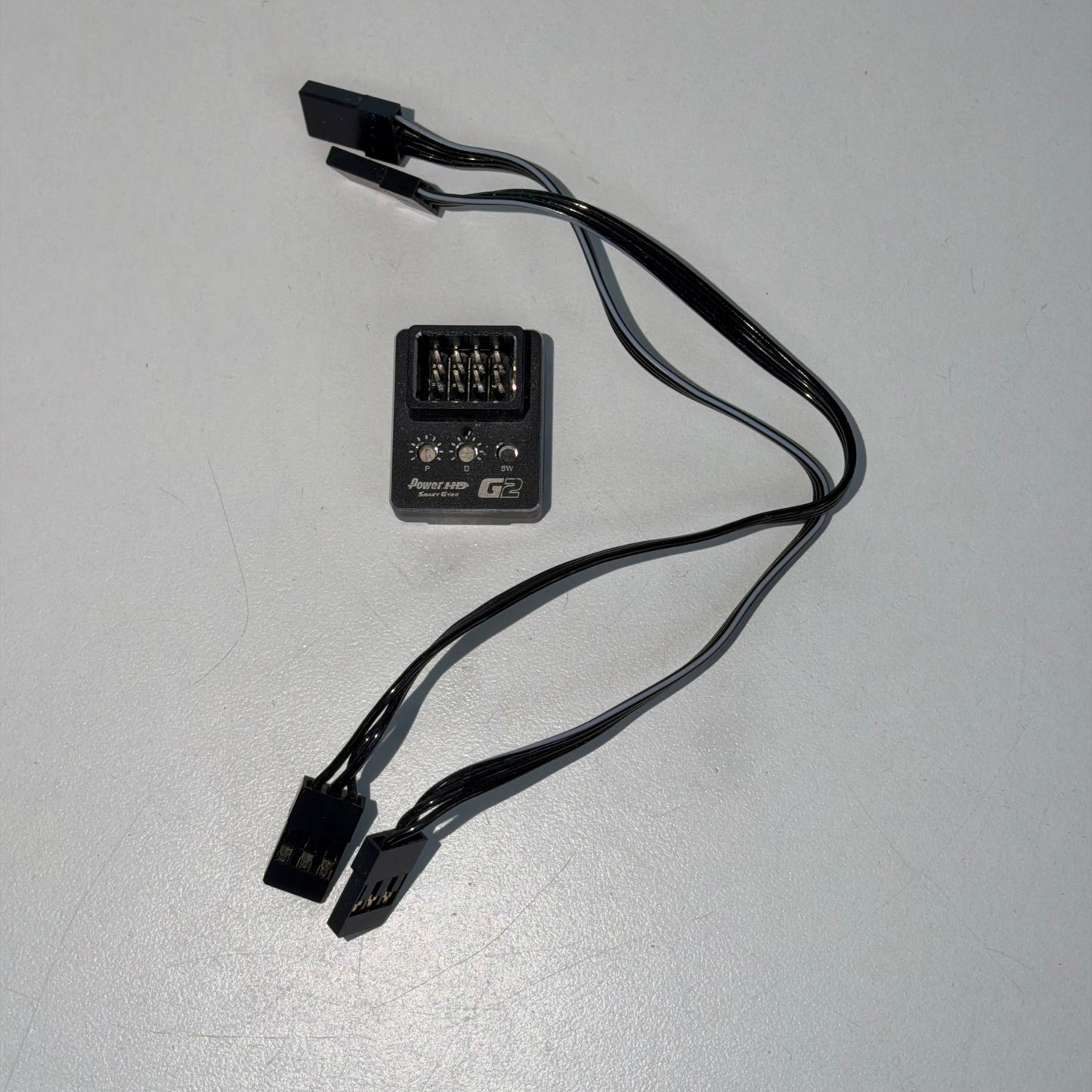 PowerHD G2 Gyro Black Alloy