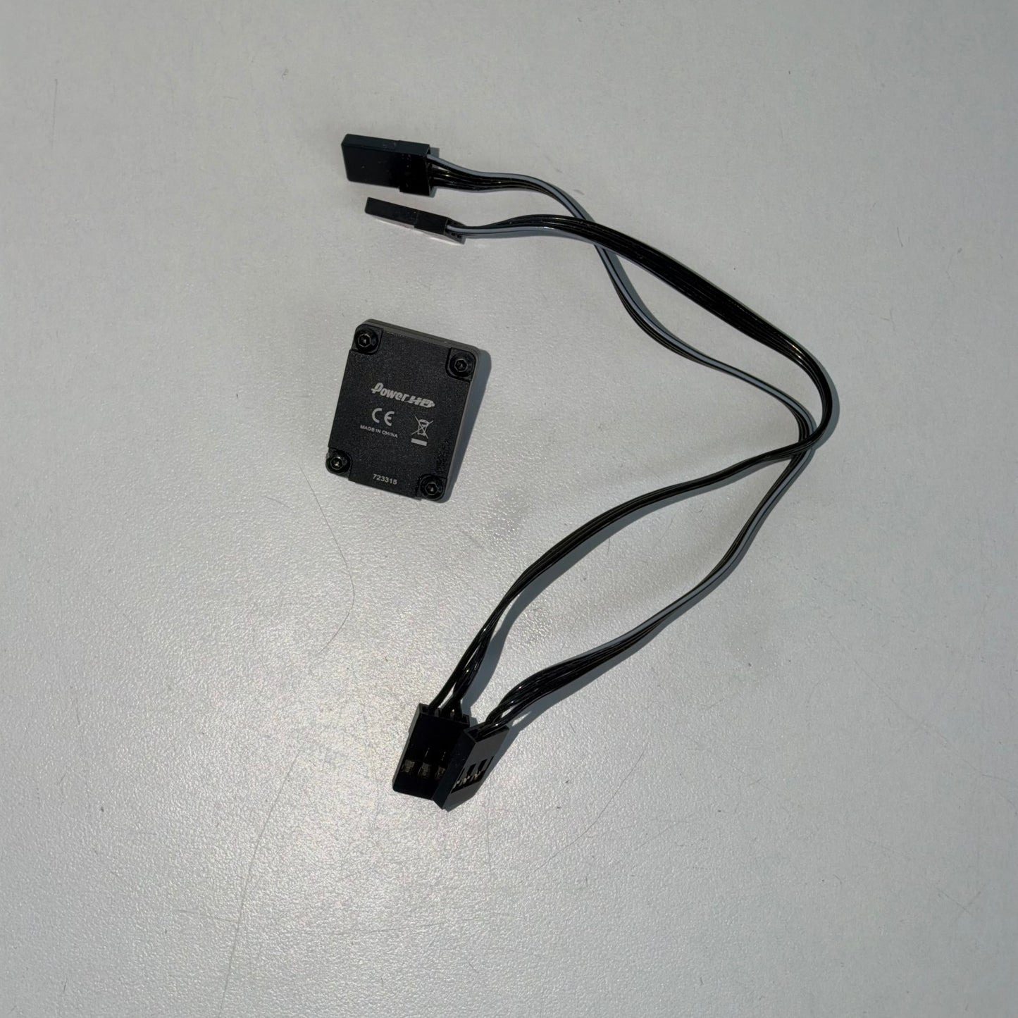 PowerHD G2 Gyro Black Alloy