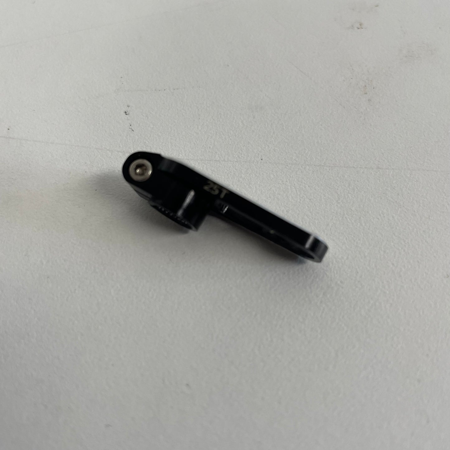 Black Alloy 25T Servo Horn