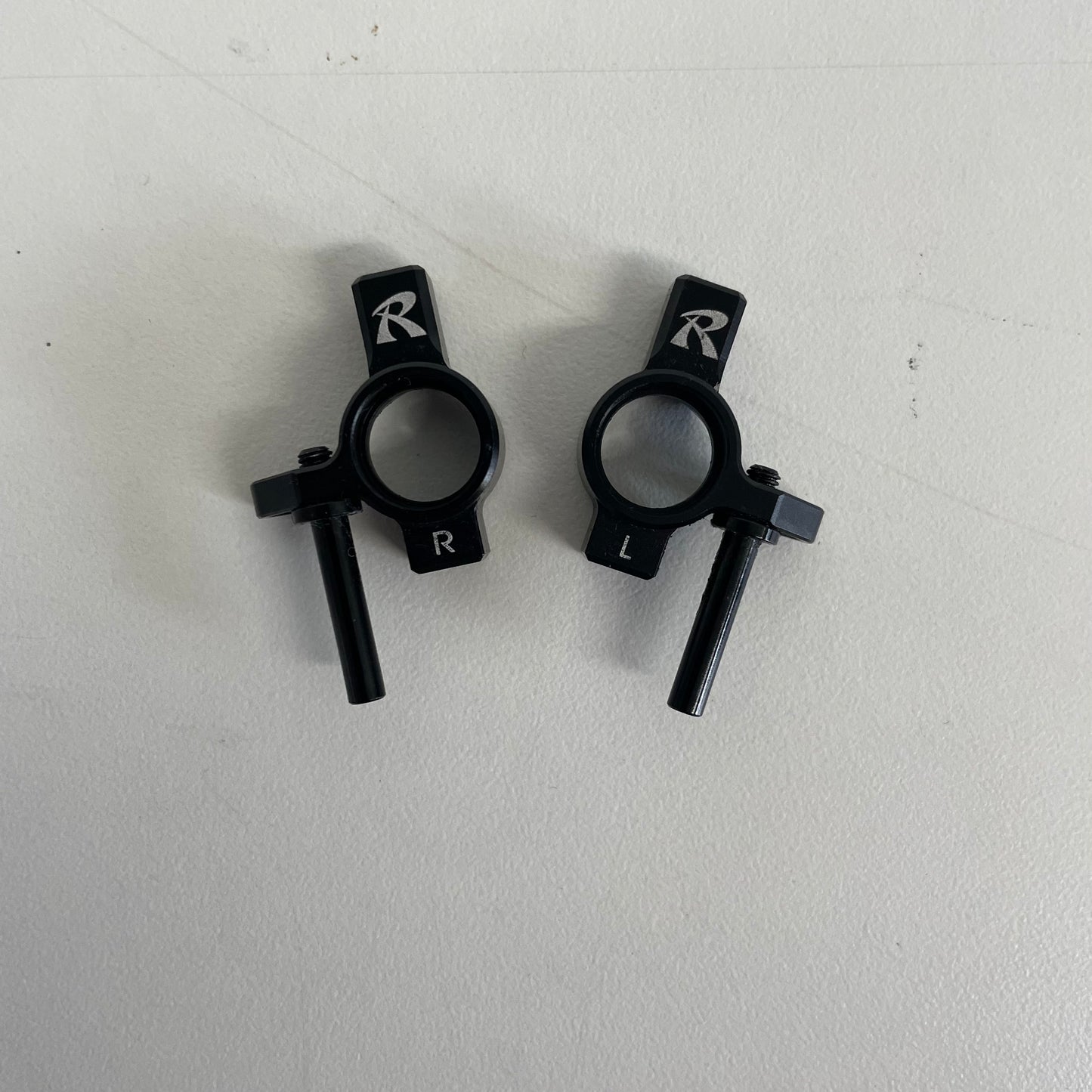 Reve D Front Knuckles YD2 MC1 Black Alloy