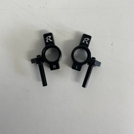 Reve D Front Knuckles YD2 MC1 Black Alloy