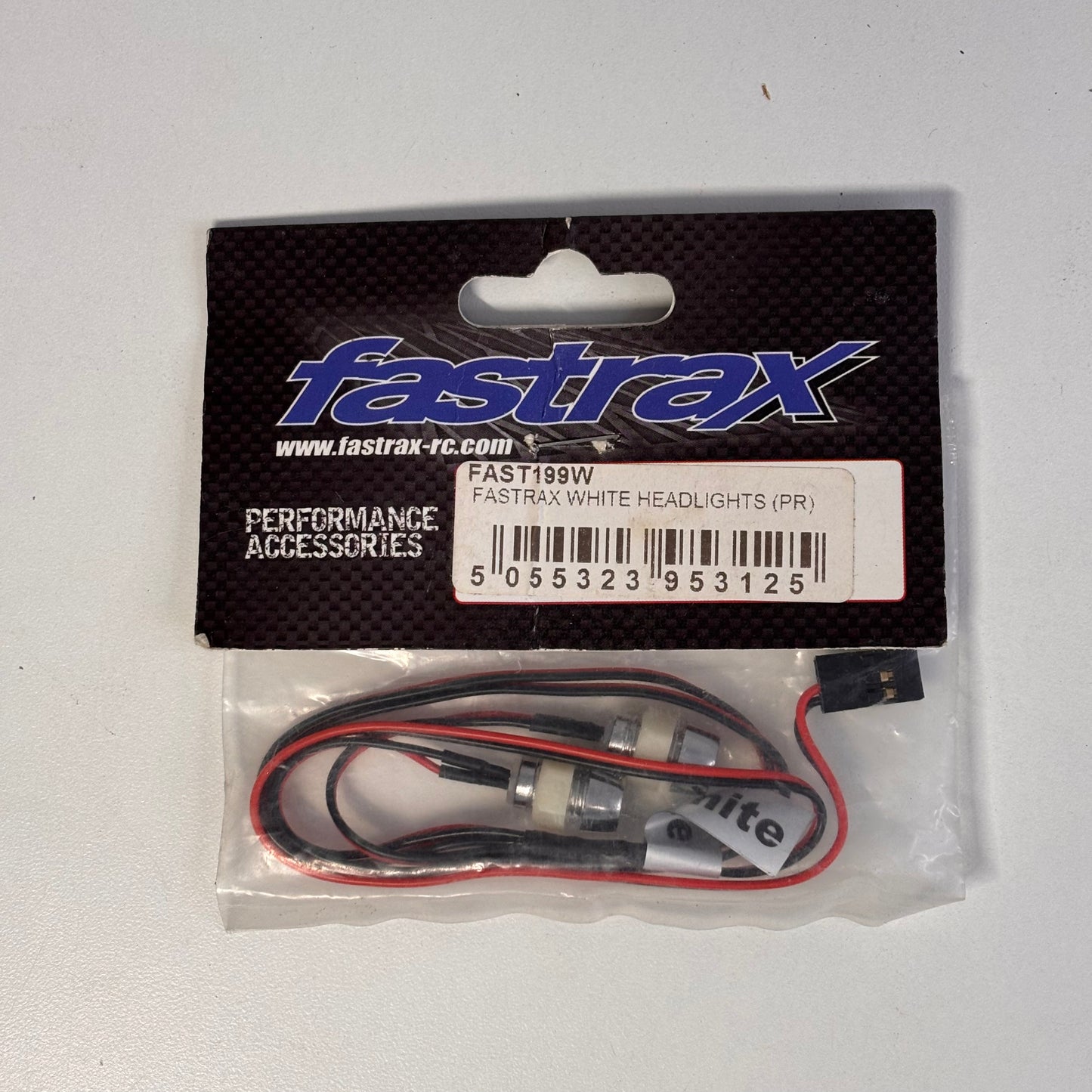 Fastrax White Headlights