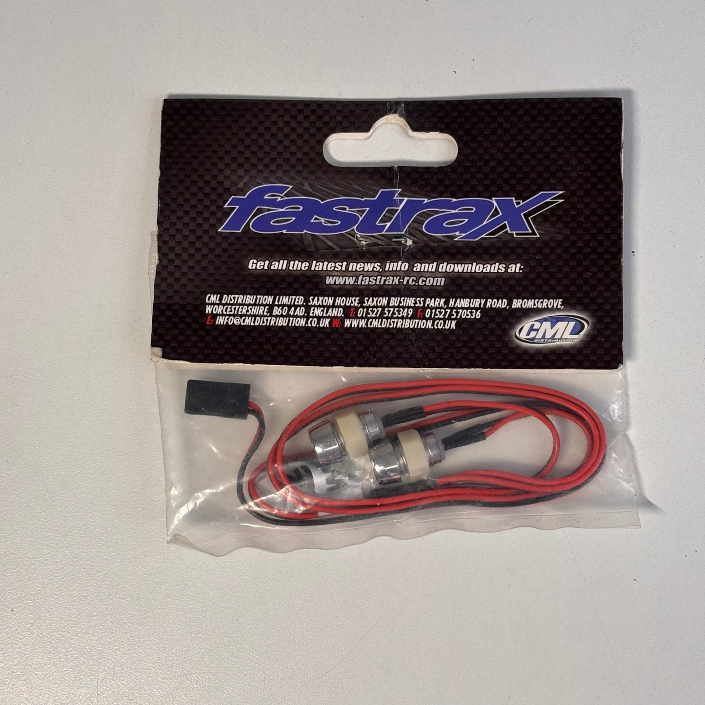 Fastrax White Headlights