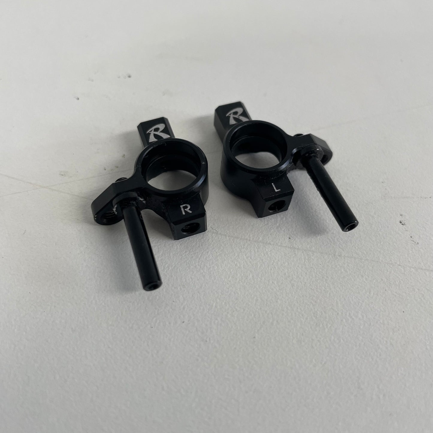 Reve D Front Knuckles YD2 MC1 Black Alloy