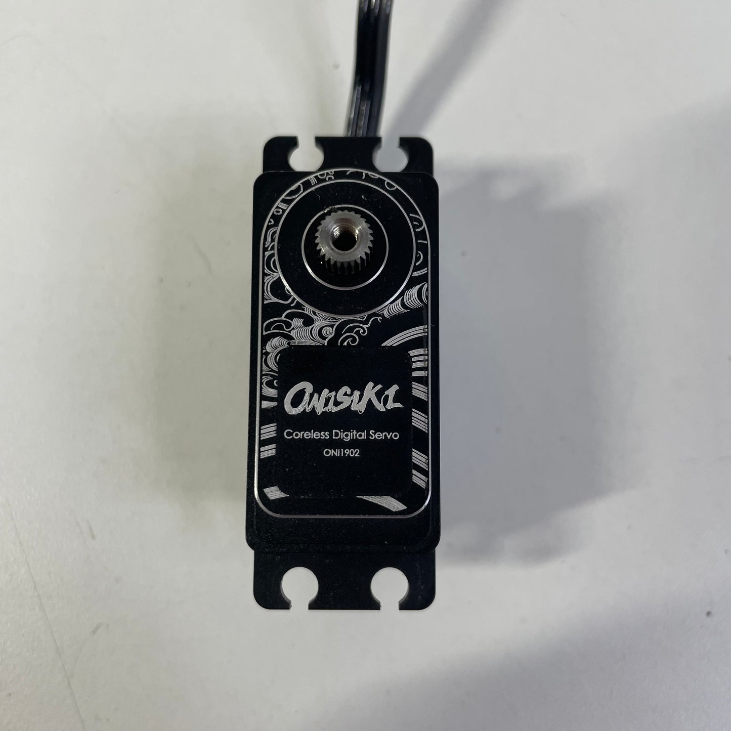 Onisiki Servo Black Alloy ONI1902 Brushless