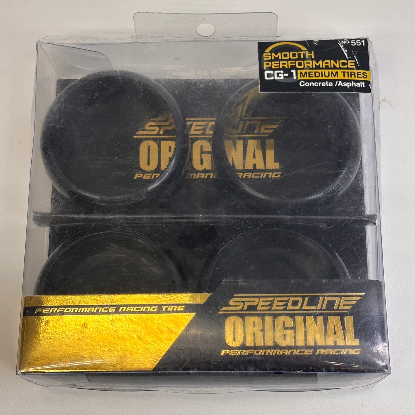 Speedline Smooth Performance CG-1 Medium Tyres Concrete/Ashpalt