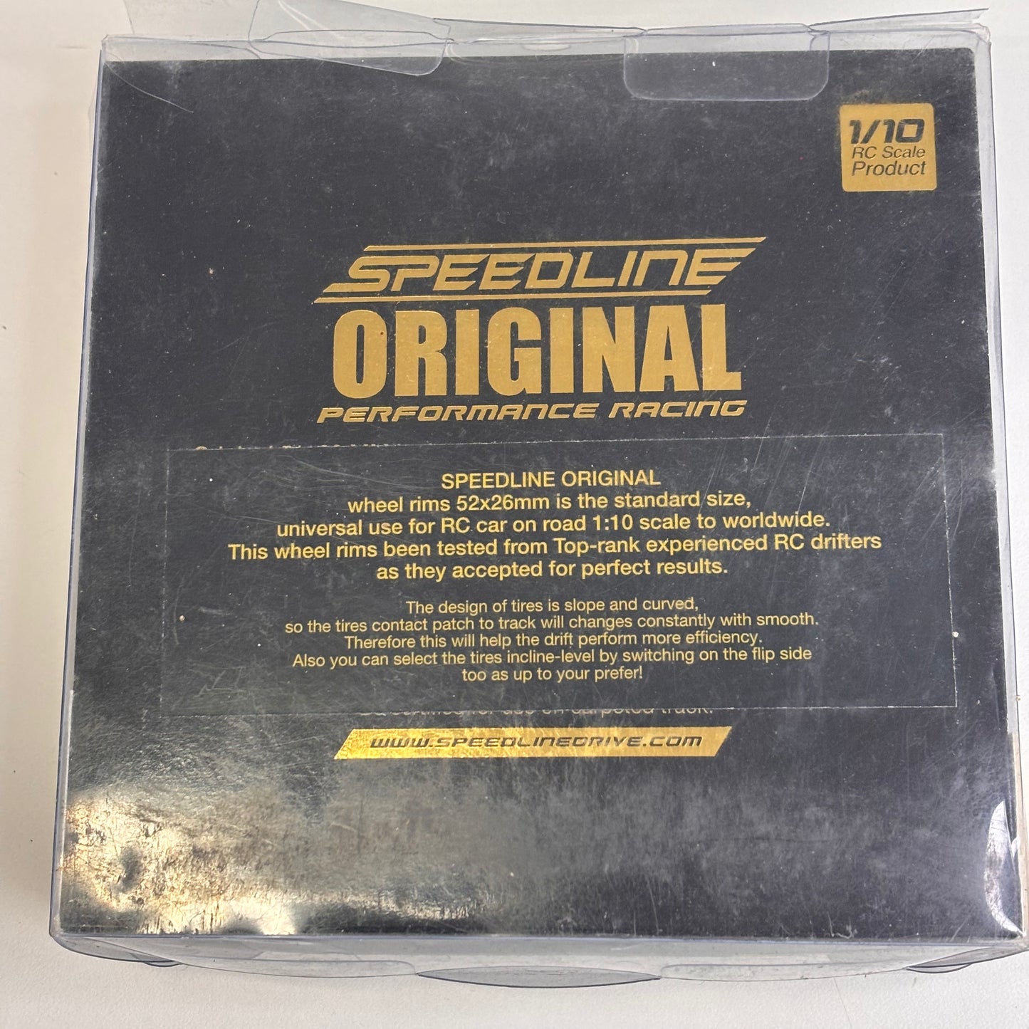 Speedline Smooth Performance CG-1 Medium Tyres Concrete/Ashpalt