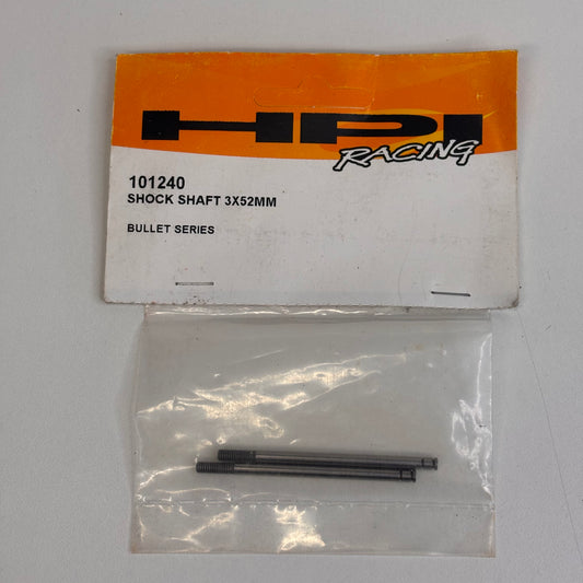 HPI Racing 101240 Shock Shaft 3x52mm