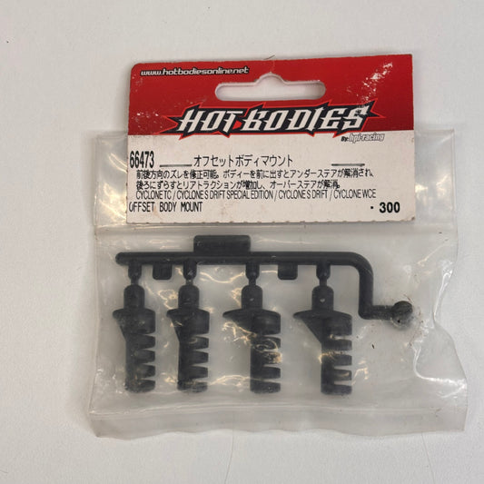 Hot Bodies Offset Body Mount 66473