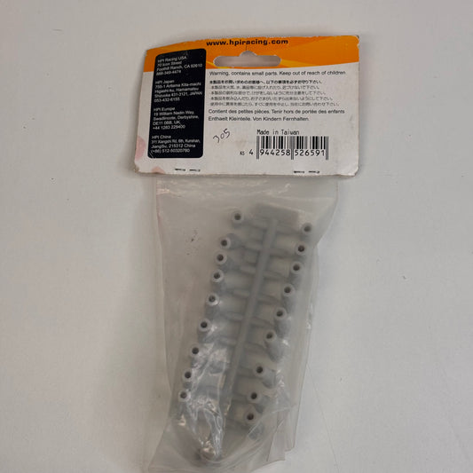 HPI Racing High Performance Ball End Set White 104651