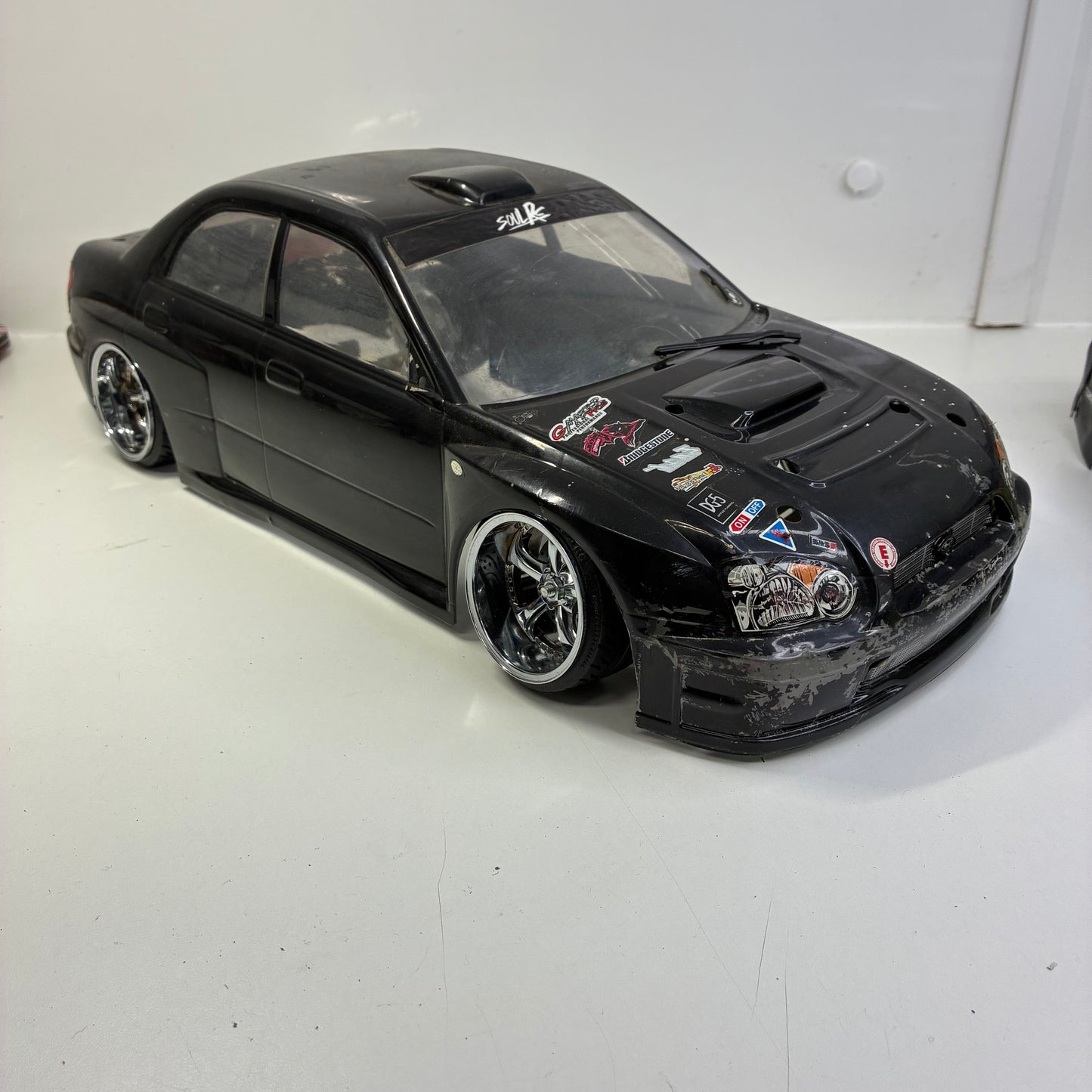 Subaru Impreza Bodyshell Yokomo? Missile