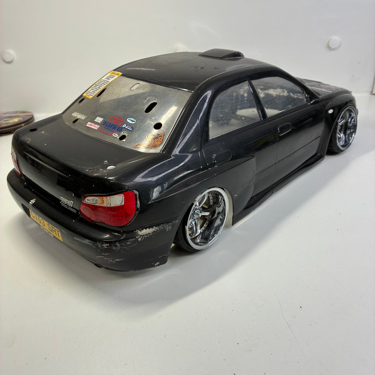 Subaru Impreza Bodyshell Yokomo? Missile