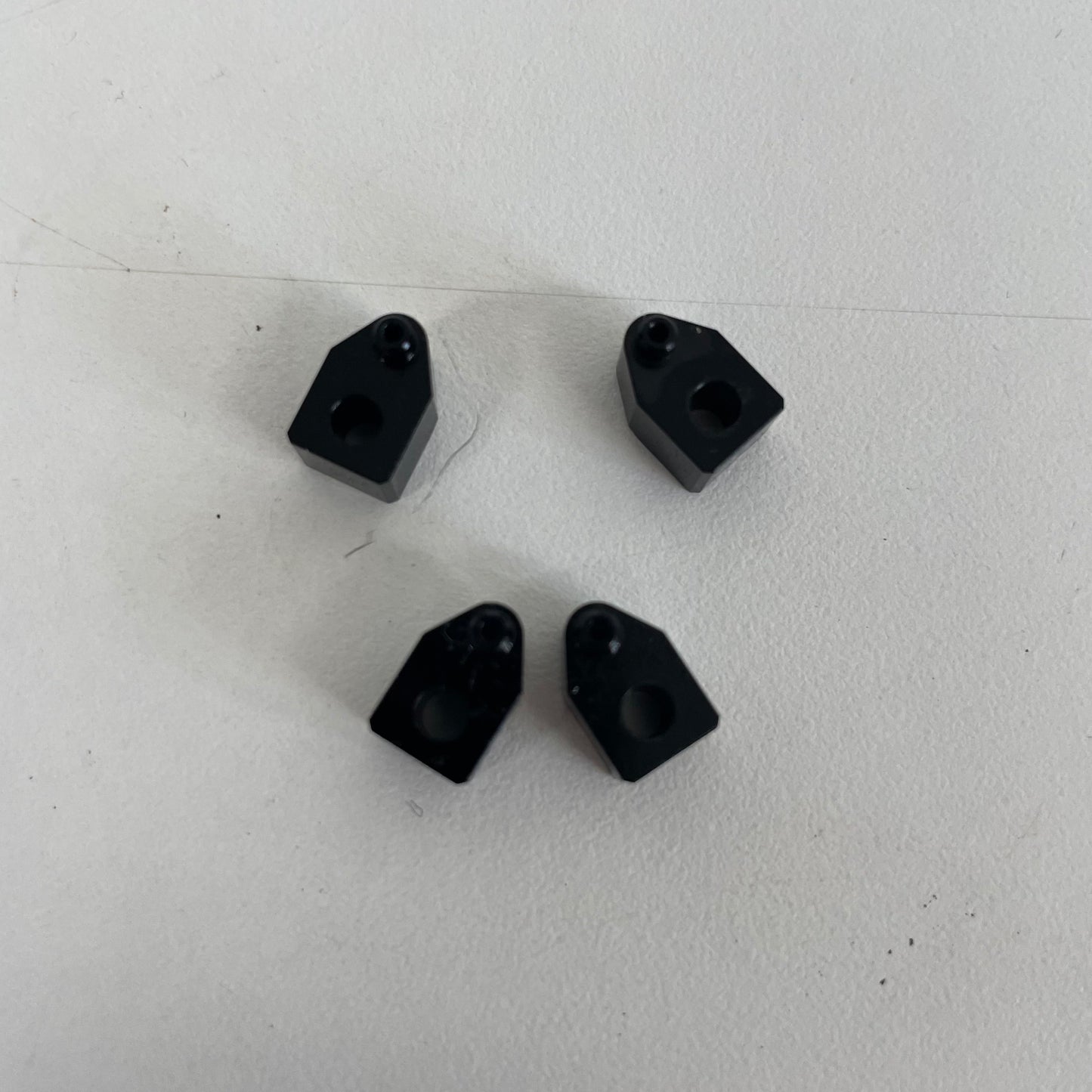 Reve D MC1 MC2 Battery Mount Raisers x4 Black Alloy