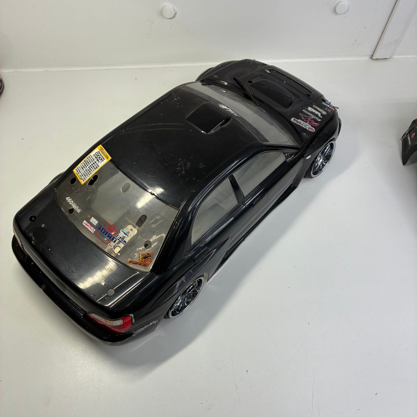 Subaru Impreza Bodyshell Yokomo? Missile