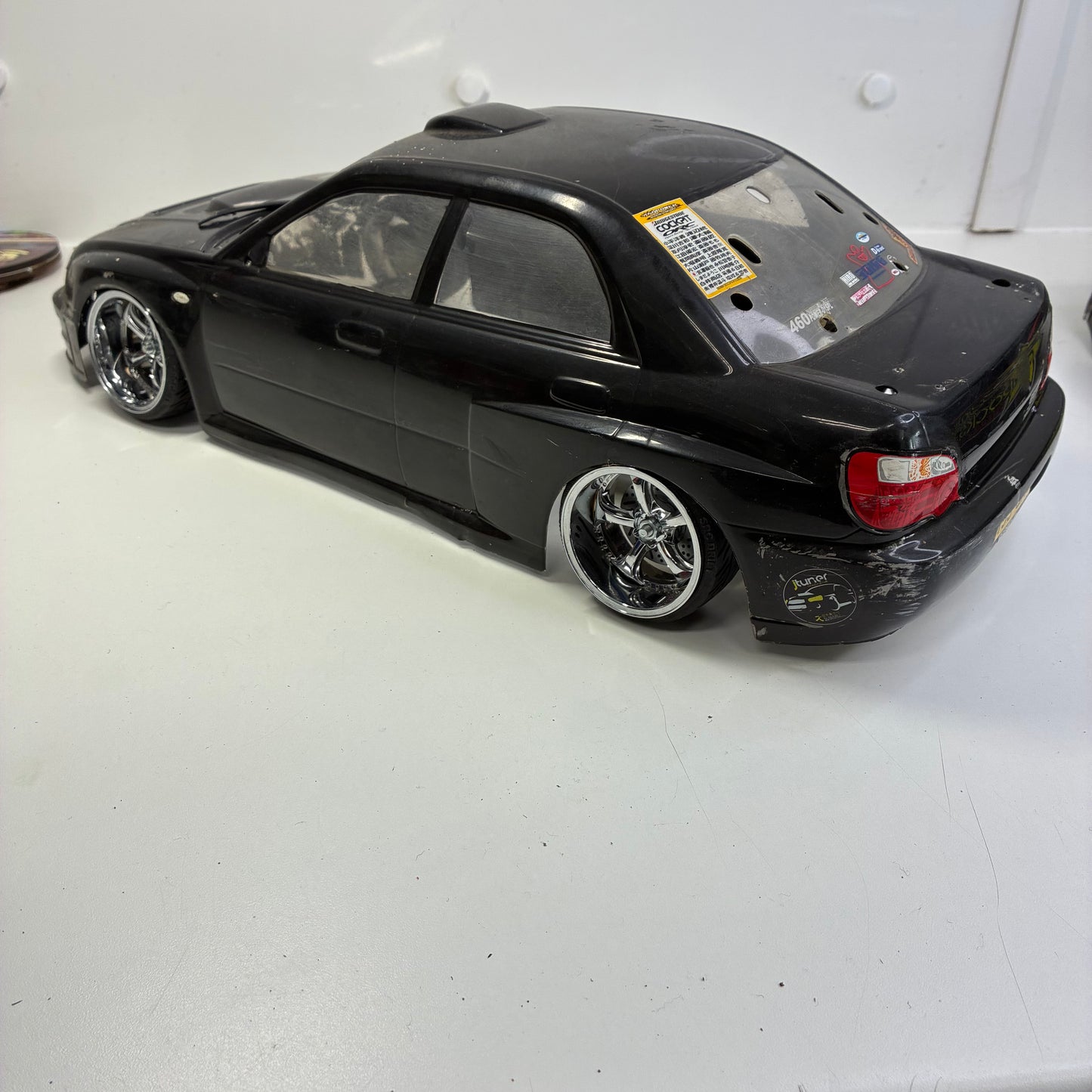 Subaru Impreza Bodyshell Yokomo? Missile