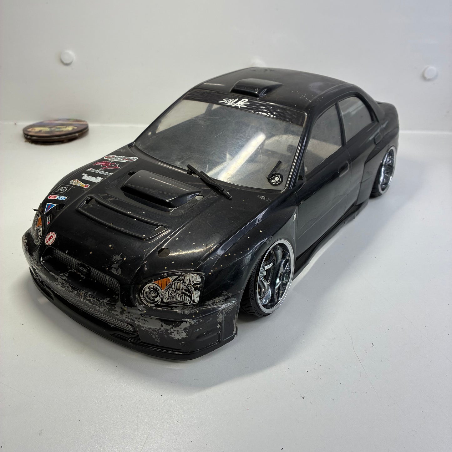 Subaru Impreza Bodyshell Yokomo? Missile