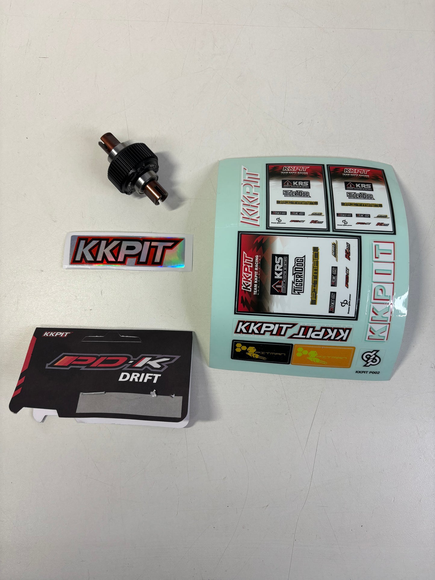 KKPIT LSD Diff Limited Slip Diff YD2 MC1 Shark RDX