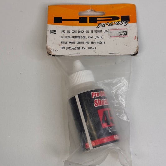 HPI Pro Silicone Shock Oil 45 WT