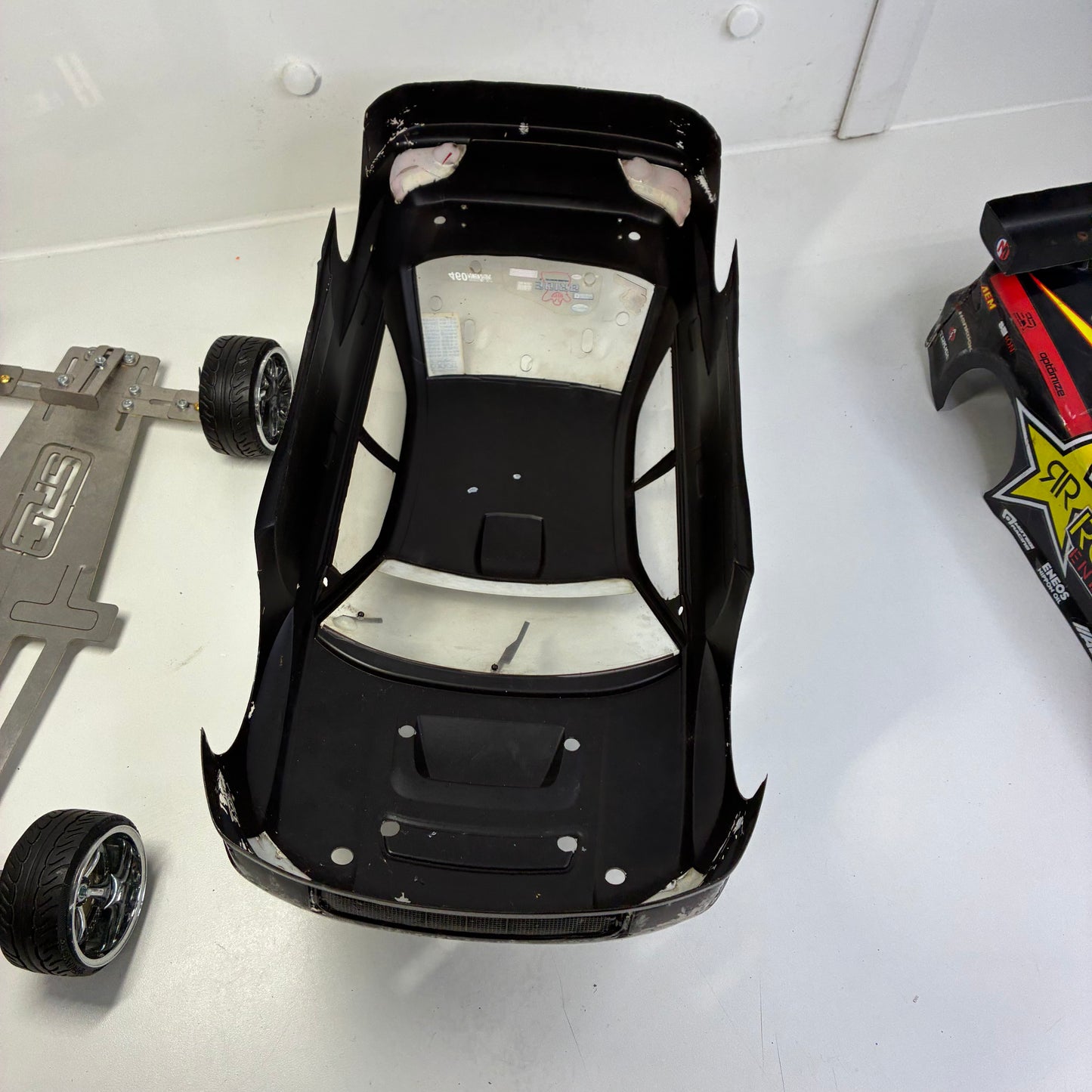Subaru Impreza Bodyshell Yokomo? Missile