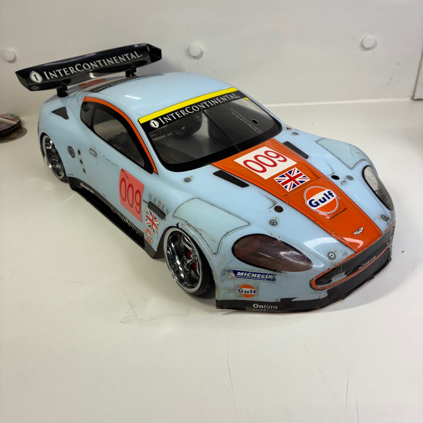 Aston Martin Gulf Bodyshell