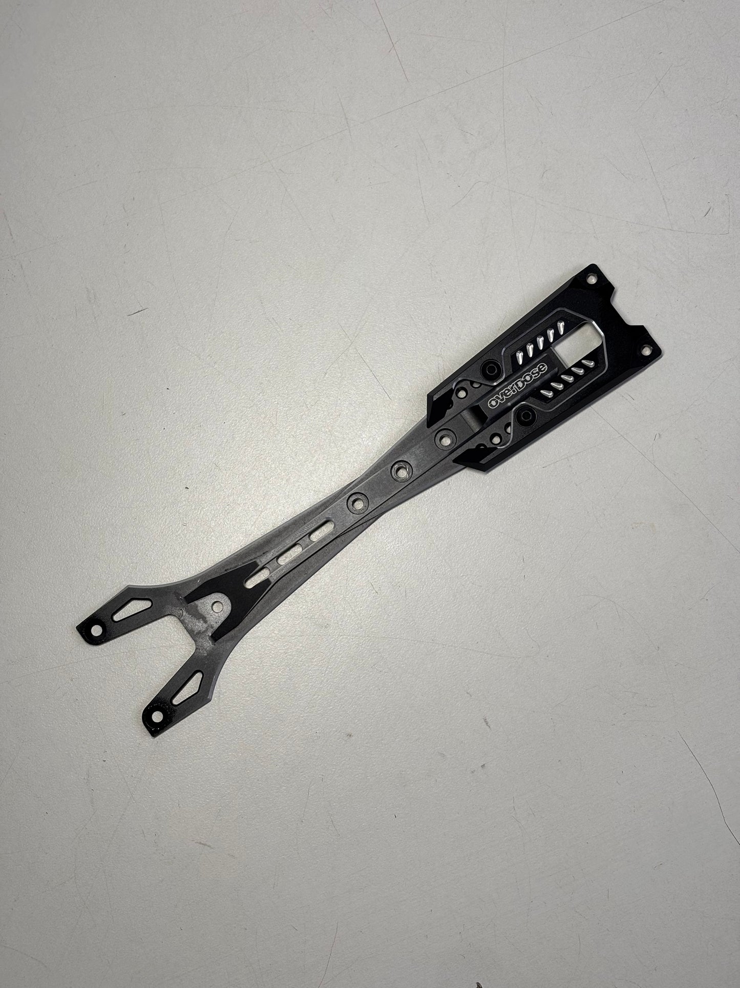 Overdose Black Alloy Adjustable Upper Deck