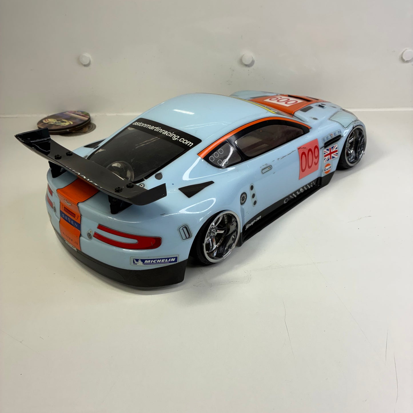 Aston Martin Gulf Bodyshell